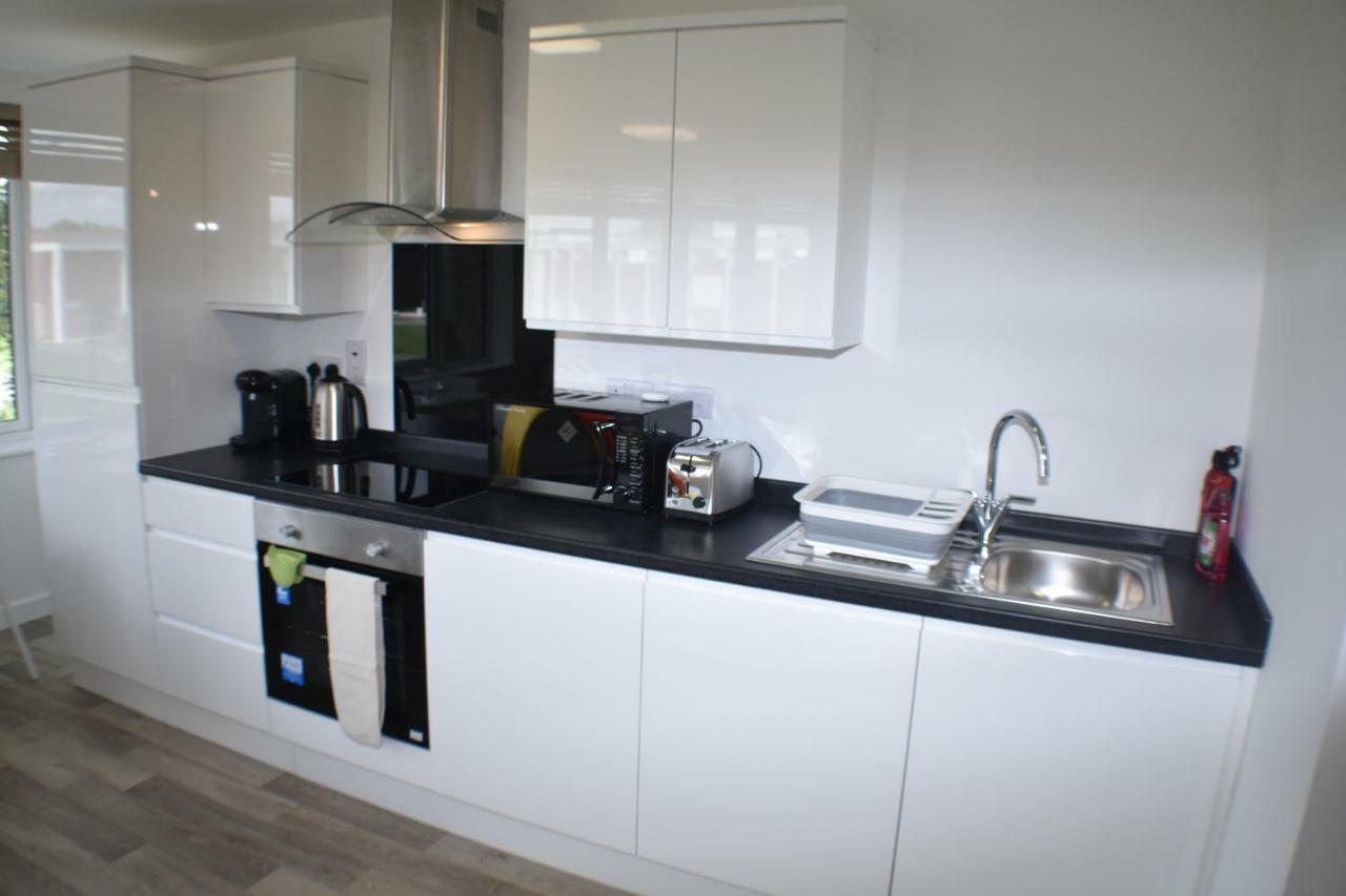 Bushfield House Apartamento Peterborough Exterior foto