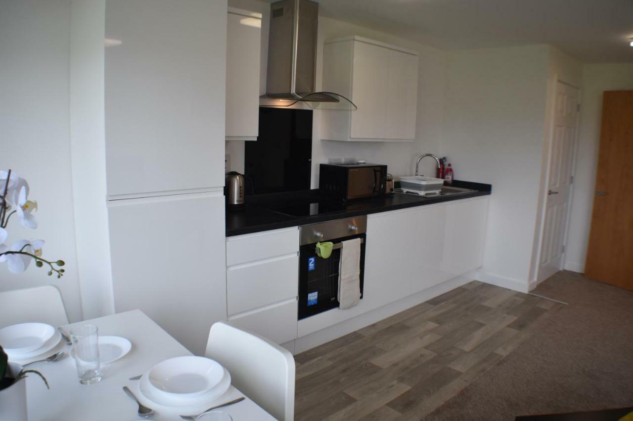 Bushfield House Apartamento Peterborough Exterior foto